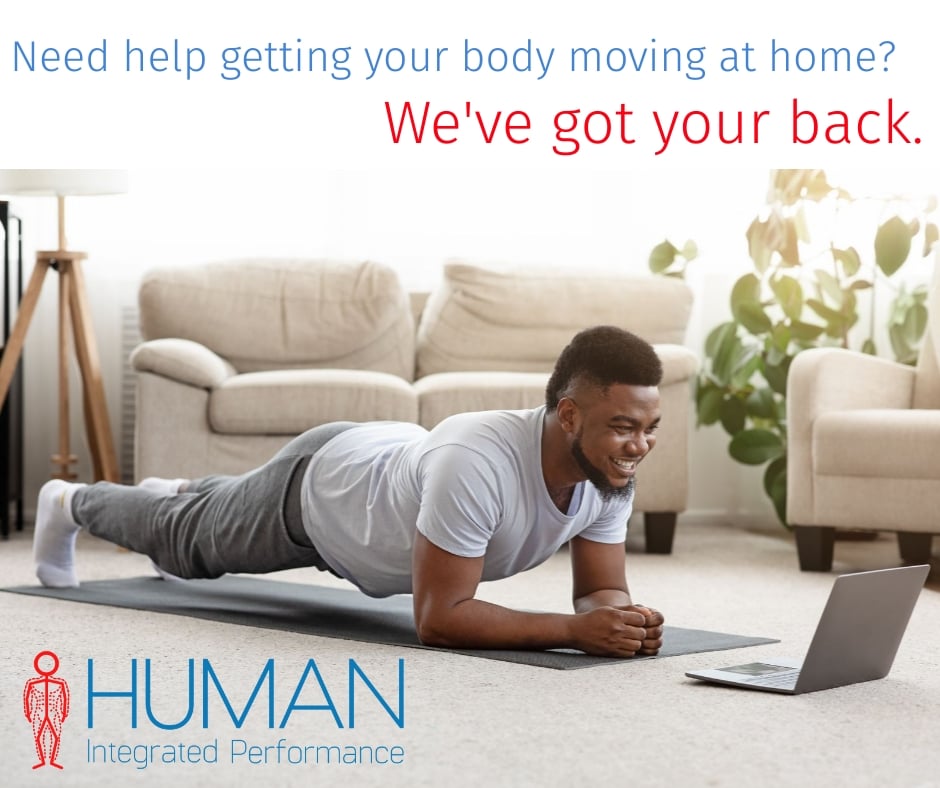 How to Strengthen Your Core in 4 Steps | Human Integrated Performance